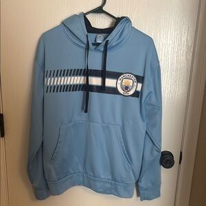 Light Blue Hoodie